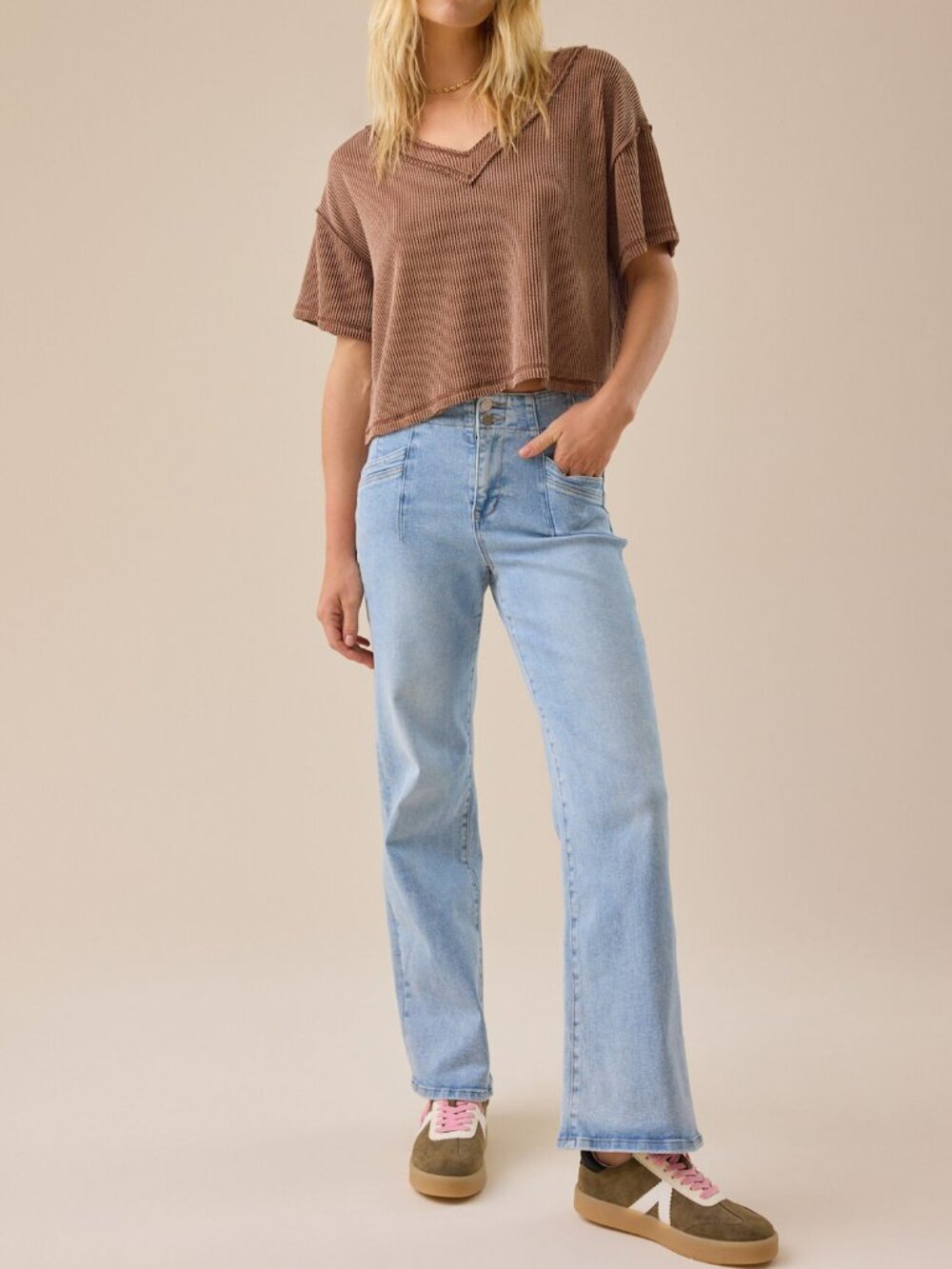 NWT Altar'd State Tyla Jeans Size 27
